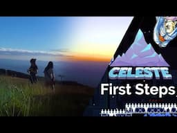 We played First Steps (Celeste) on top of a mountain (ft. @starlingoboe)