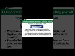 Payroll Workshop | Day 2 - Part 3 #payroll #payrollprocessing #paymentofwages #hr #readytogetupdate