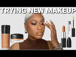 Trying New Makeup +MAC Haul | Ariell Ash