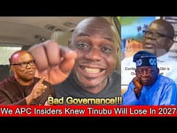 Peter Obi Is Our Biggest Threat Tinubu Right Hand Man Confess