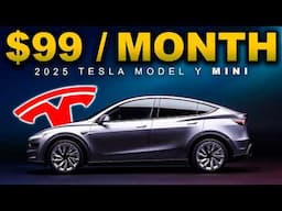 SURPRISE! - Elon CONFIRMS Tesla Model Y Mini For 2025 | Lowest Price EVER!