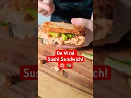 de VIRAL #sushi Sandwich MAKEN & Testen! 😍🍣👀