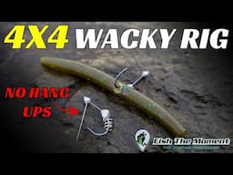 This Wacky Rig Refuses To Get Hung Up | Core Tackle Weedless Wacky Shot