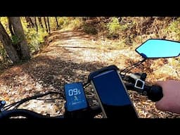 E Bike Ride through the woods GoPro POV  #ebike