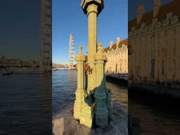 British Love Locks On A London Bridge #england #london #travel