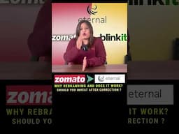 Zomato to Eternal : Why Rebranding and Does it Work #zomato #eternal