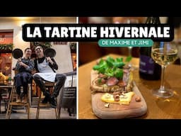 La tartine hivernale de Maxime et Jimi