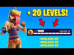 NEW LEGIT *NO TIMER* FORTNITE XP MAP to FARM & LEVEL UP FAST in CHAPTER 6 SEASON 2 OG! (700,000!)