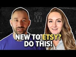 Steal Her Etsy Strategy For 2025 SUCCESS! w/ Cassiy Johnson | Print on Demand Wisdom #26