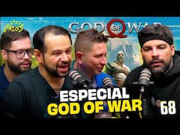 ESPECIAL GOD OF WAR com RICARDO JUAREZ, VICTOR KRATOS e MEU CANAL DE GAMES - Resenha #68