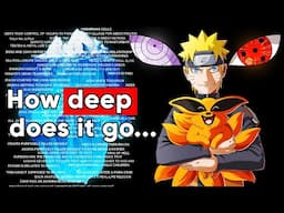 The 𝗨𝗟𝗧𝗜𝗠𝗔𝗧𝗘 Naruto Iceberg Explained!