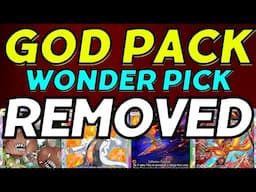 God Pack Wonder Pick is Gone - Some New Methods? #pokemontcgpocket