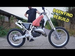 REBUILDING A BARN FIND 1991 HONDA CR125 | PT7