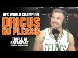 UFC World Champion Dricus du Plessis Predicts KO Victory Over Sean Strickland In Sydney!