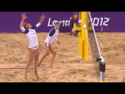 The Hard Numbers of Beach Volleyball