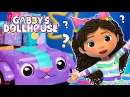 Who Gets the Present?! Guessing Games with Carlita & Gabby! | GABBY'S DOLLHOUSE TOY PLAY ADVENTURES