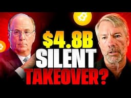 EXPOSING BlackRocks Silent $3.8B Takeover of MSTR...