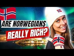 HOW RICH NORWEGIANS REALLY ARE? & Do Foreigners Get Paid Less: All The Truth About Wealth in Norway