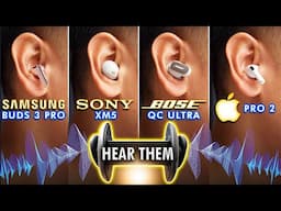 The DEFINITIVE Samsung Galaxy Buds3 Pro Review & Comparison by an AUDIO ENGINEER