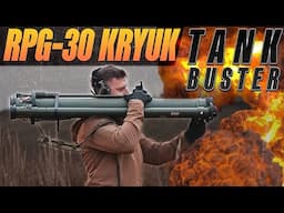 RPG-30 Kryuk: The Smartest Tandem Warhead Grenade?