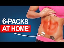 #1 At Home Six Pack Ab Workout in 2024 (NO GYM REQUIRED)