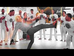 Idoso invade Capoeira - Old Man Capoeira Prank