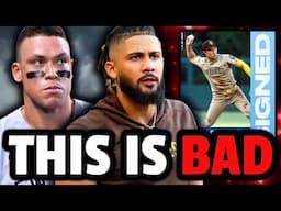 Padres in BIG TROUBLE, Everyone is LEAVING!? Yankees “Can’t Keep Up” with Dodgers.. (MLB Recap)