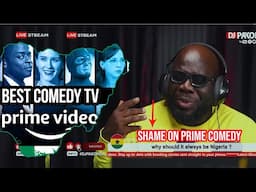 why should it always be Nigeria ? Prime comedy Shame on you