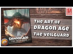 The Art of Dragon Age: The Veilguard | 4K book flip