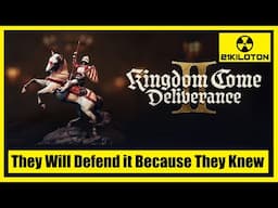 Kingdom Come Deliverance 2 | Warhorse Hid the Romance and the Reviewers are Complicit