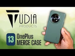 Tudia Merge Case W/ MagSafe for OnePlus 13 | Great Protection & Style!