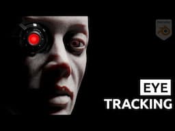 Blender Tutorial - Eye Tracking in 2 Minutes