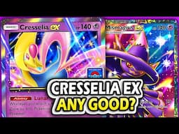 *NEW* CRESSELI EX Deck - Any Good? 🤔 Pokemon TCG Pocket