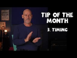 Tip of the month - 3 - Timing