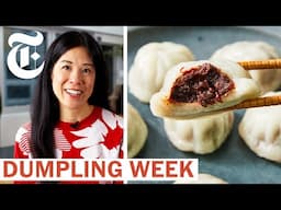 Genevieve’s Chocolate Sesame Dumplings | Dumpling Week | NYT Cooking