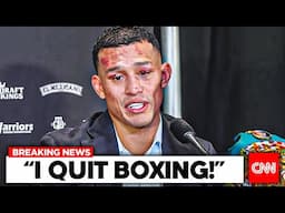 David Benavidez Announces RETIREMENT After VICTORY Over David Morrell