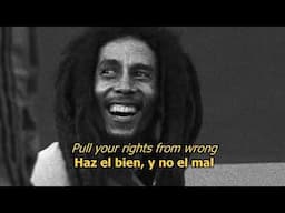 One Drop - Bob Marley (LYRICS/LETRA) [Reggae]