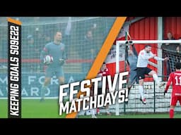 Festive Football - Boxing Day & New Year's Day DOUBLE VLOG | KG9EP22