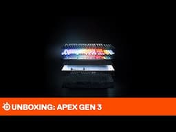 Unboxing: Apex Pro Gen 3