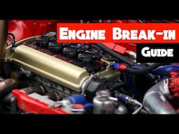 Breaking in a Freshly Build /Rebuilt Engine | How-To / Guide | 4A-GE 20V Budget Engine Rebuild