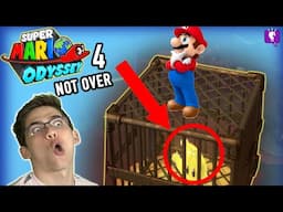 Caged Moon in Mario Odyssey is NOT Over part 4 (HobbyFamilyTV)