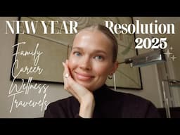 My 2025 New Year Resolutions: Family, Career & Wellness Goals | Vita Sidorkina