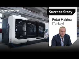 Achieving Precision in Centrifuge Technology with Advanced 5-Axis Machines | Polat Makina (Turkey)