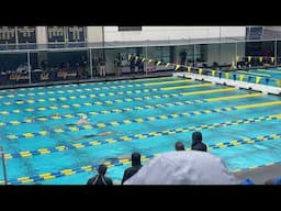 Cal vs. Stanford Men: 100 Breaststroke