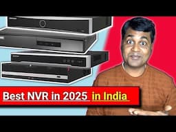 Best NVR in 2025 in india now !! Nvr for home in india!! Smart NVR in india in 2025 !!