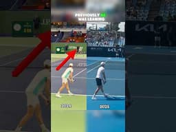 Jannik Sinner’s New Serve Technique for 2025 🎾