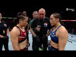 UFC 312: Zhang Weili versus Tatiana Suarez Full Fight Video Breakdown by Paulie G