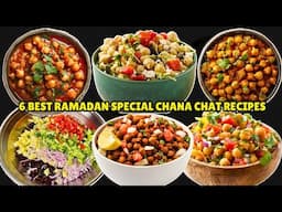 6 BEST RAMADAN SPECIAL CHNAA CHAT RECIPES BY SAMIULLAH FOOD SECRTES