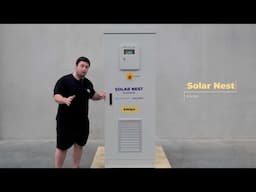 Powered by TBB technology GridFree's Solar Nest Kākāpō is an innovative all-in-one power solution