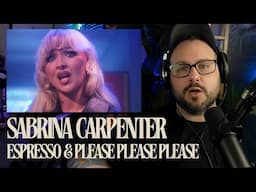 Sabrina Carpenter - Espresso and Please Please Please (Reaction)